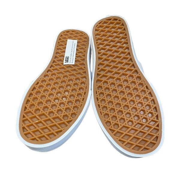 NEW Vans Women's Asher Pride Glitter White Heart Slip-on Sneakers 5 5.5 6 11 - Picture 6 of 6